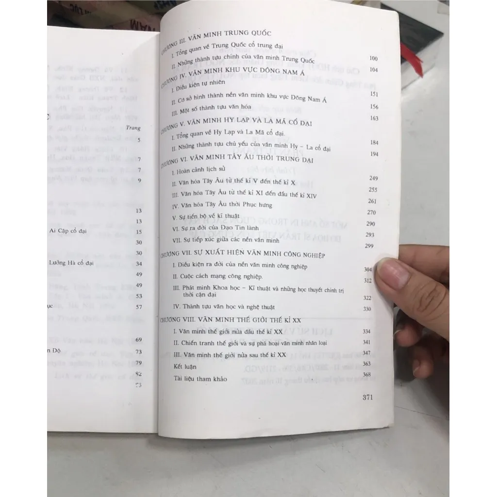 Ảnh Sách - Lịch Sử Văn Minh Thế Giới 2