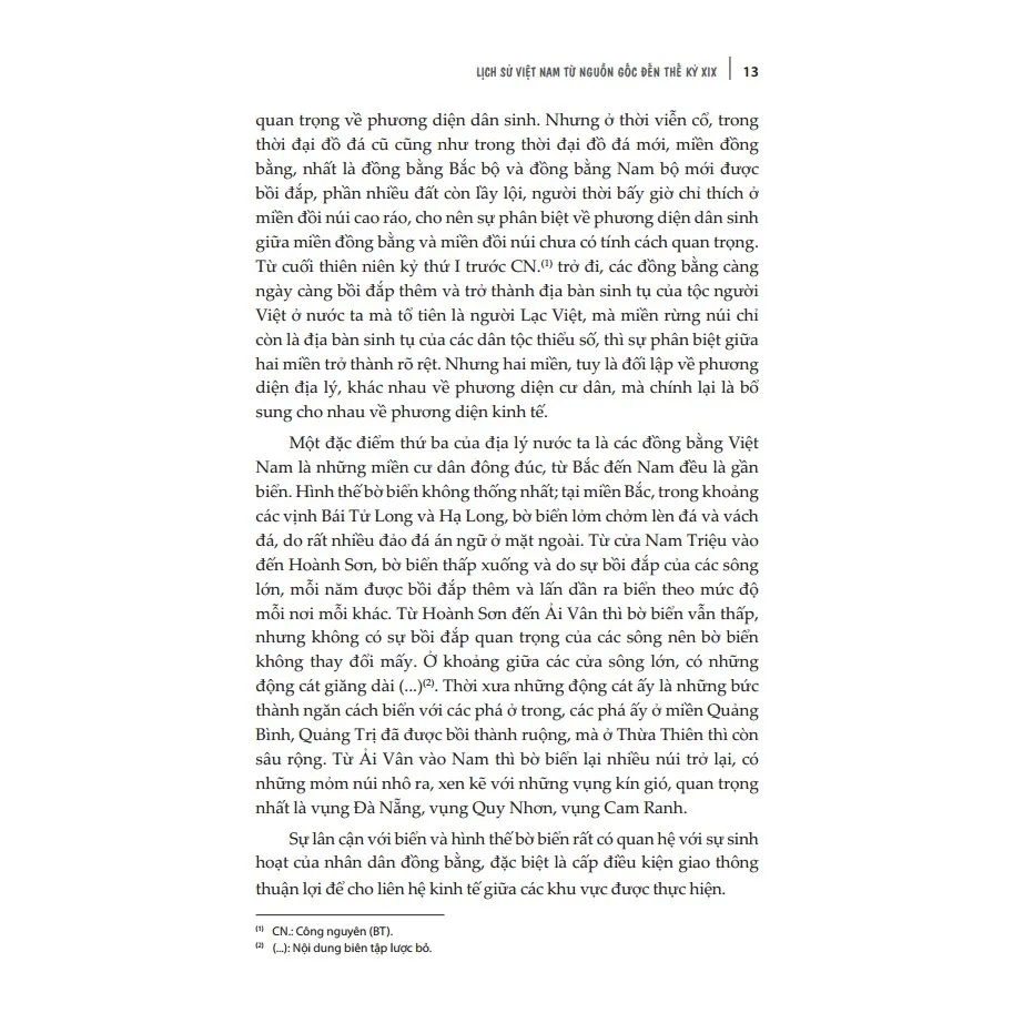 Ảnh Sách - Lịch sử Việt Nam từ nguồn gốc đến thế kỷ XIX (bìa mềm) Tặng Kèm Bookmark 4