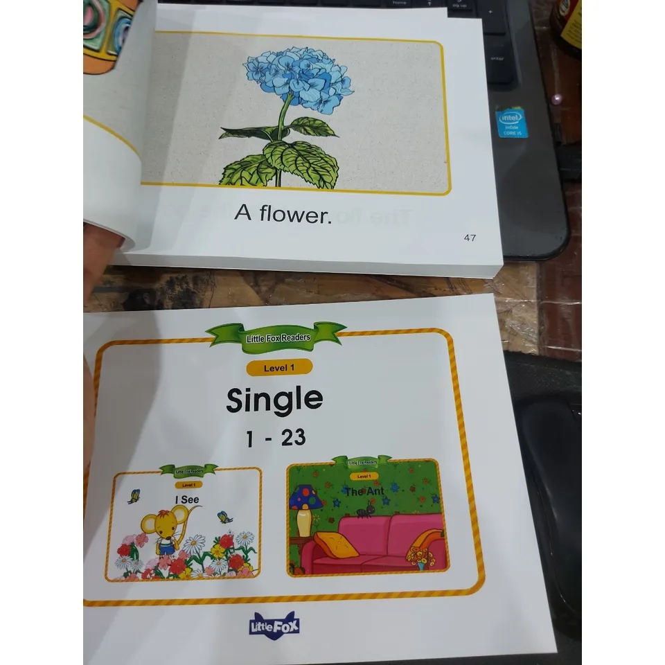 Ảnh Sách - little fox readers lever 1 single (Tặng video file nghe) 2