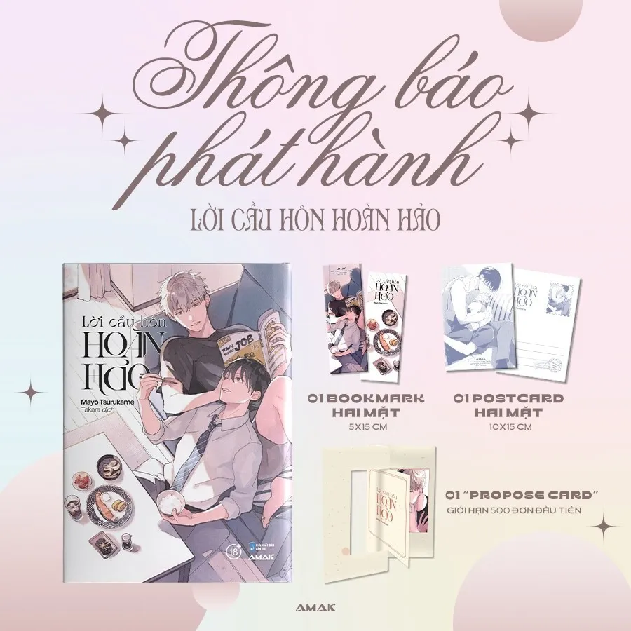 Ảnh Sách Lời Cầu Hôn Hoàn Hảo 1