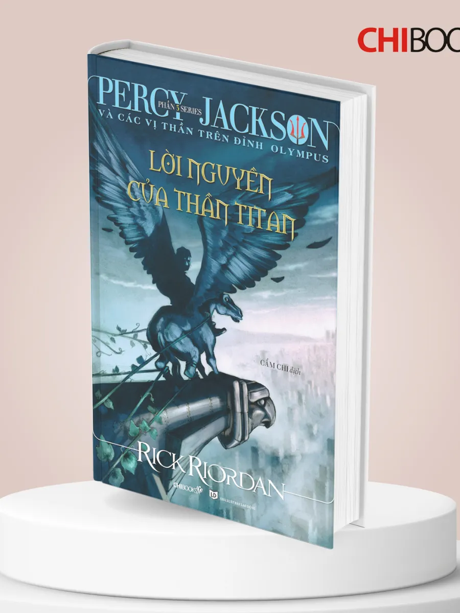 Ảnh Sách: Lời nguyền của thần Titan TB2021 (Phần 3 bộ Percy Jackson và các vị thần trên đỉnh Olympus) 2
