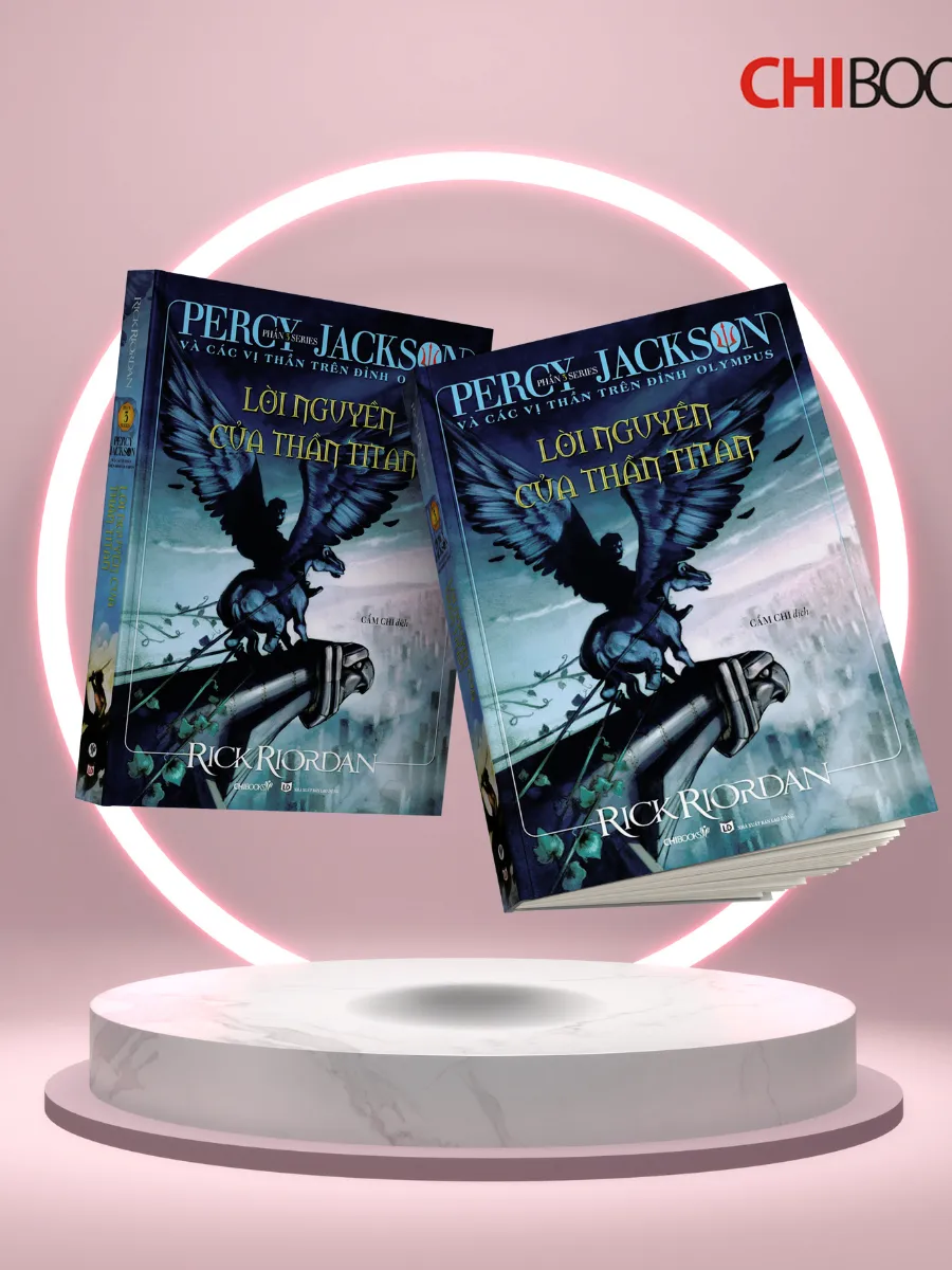 Ảnh Sách: Lời nguyền của thần Titan TB2021 (Phần 3 bộ Percy Jackson và các vị thần trên đỉnh Olympus) 3