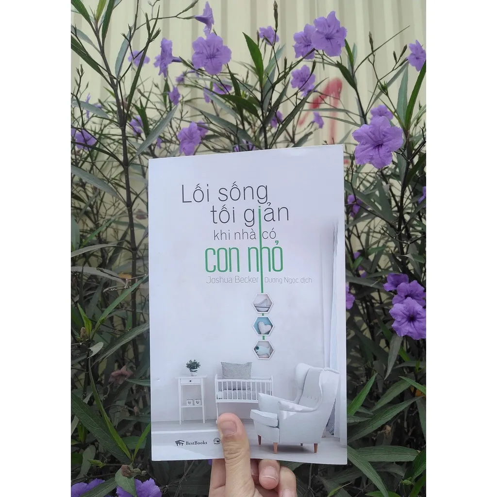 Ảnh Sách - Lối sống tối giản khi nhà có con nhỏ 3