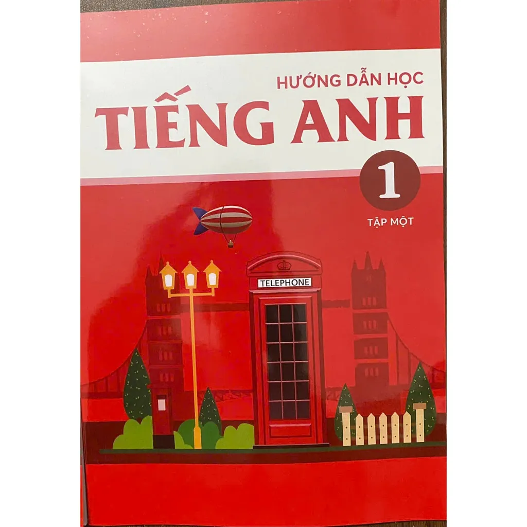 Ảnh Sách - Lớp 1 - Hướng dẫn học tiếng Anh trường Archimedes 1