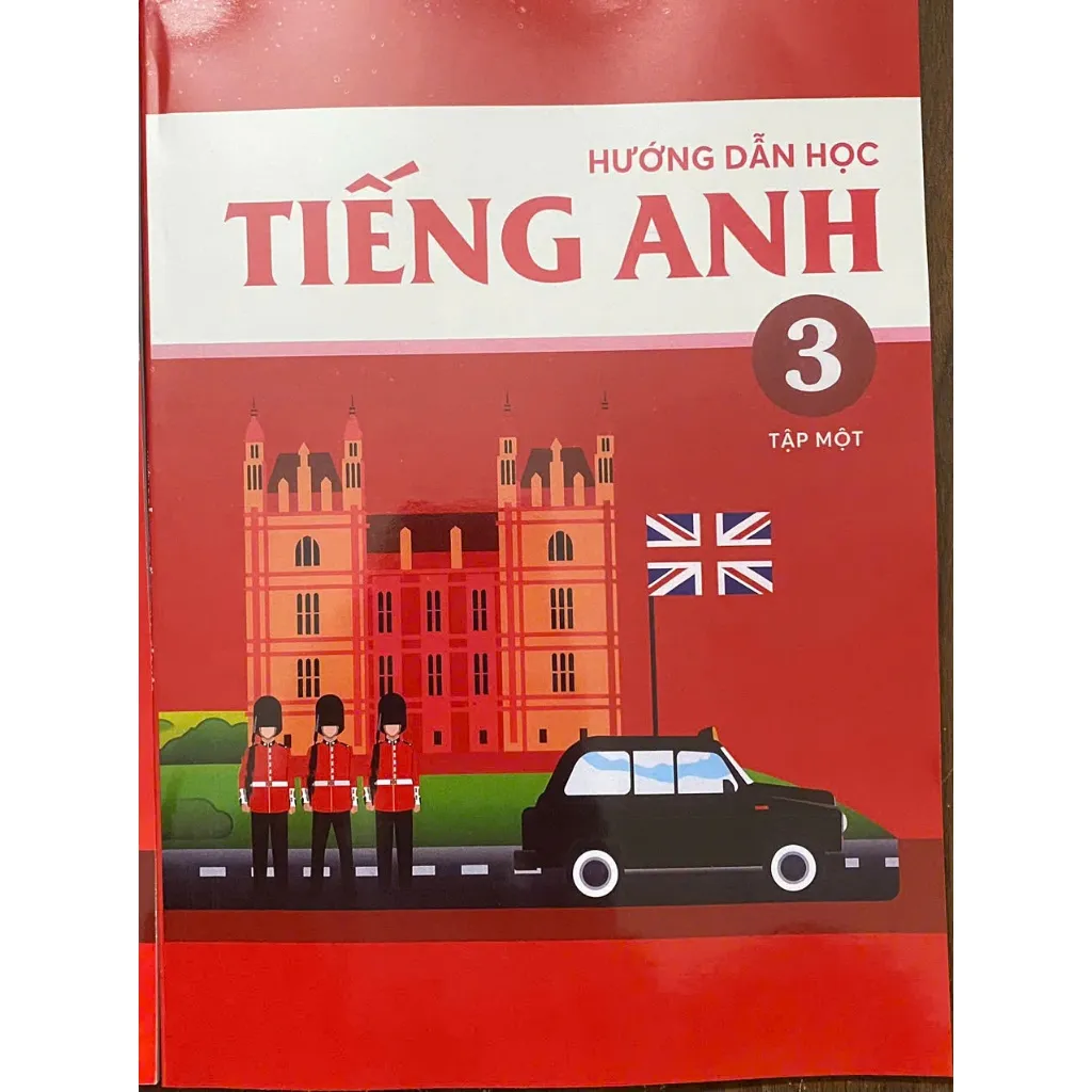 Ảnh Sách - Lớp 3 - Hướng dẫn học tiếng Anh trường Archimedes 1