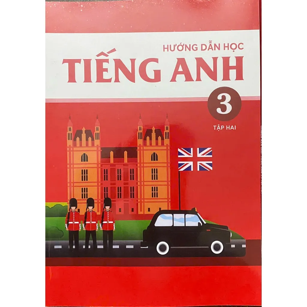 Ảnh Sách - Lớp 3 - Hướng dẫn học tiếng Anh trường Archimedes 2