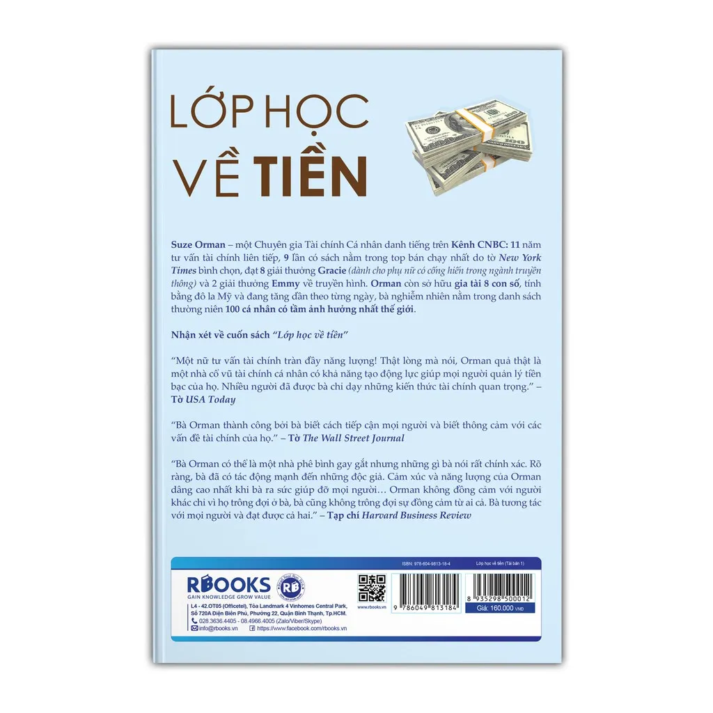 Ảnh Sách - Lớp Học Về Tiền (Tái Bản Lần 1) 3