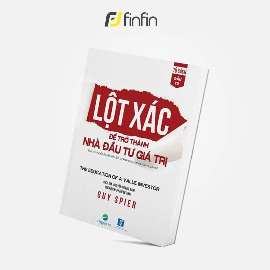 Ảnh Sách Lột Xác Để Trở Thành Nhà Đầu Tư Giá Trị 1