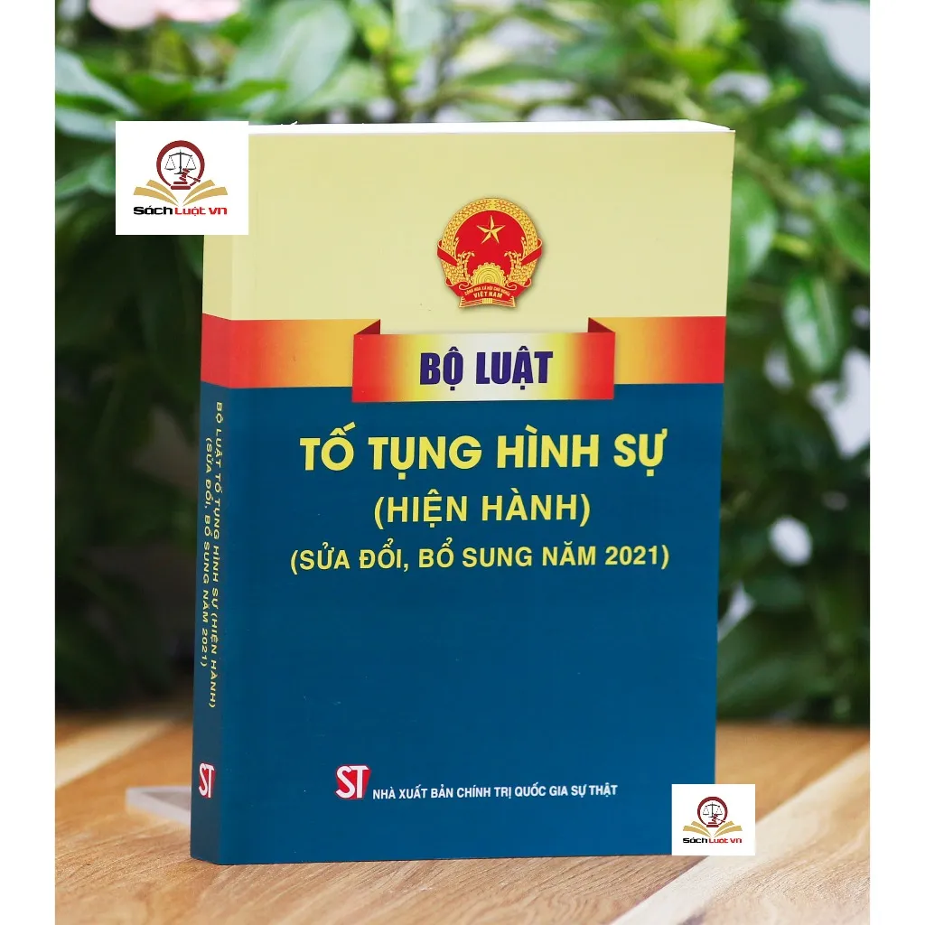 Ảnh Sách luật - Bộ luật Tố tụng Hình Sự (Hiện Hành, Sửa đổi bổ sung năm 2021) 3