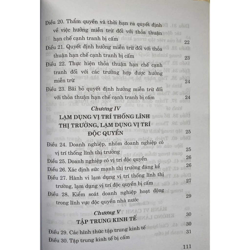 Ảnh Sách - Luật Cạnh Tranh ( Hiện Hành ) 3