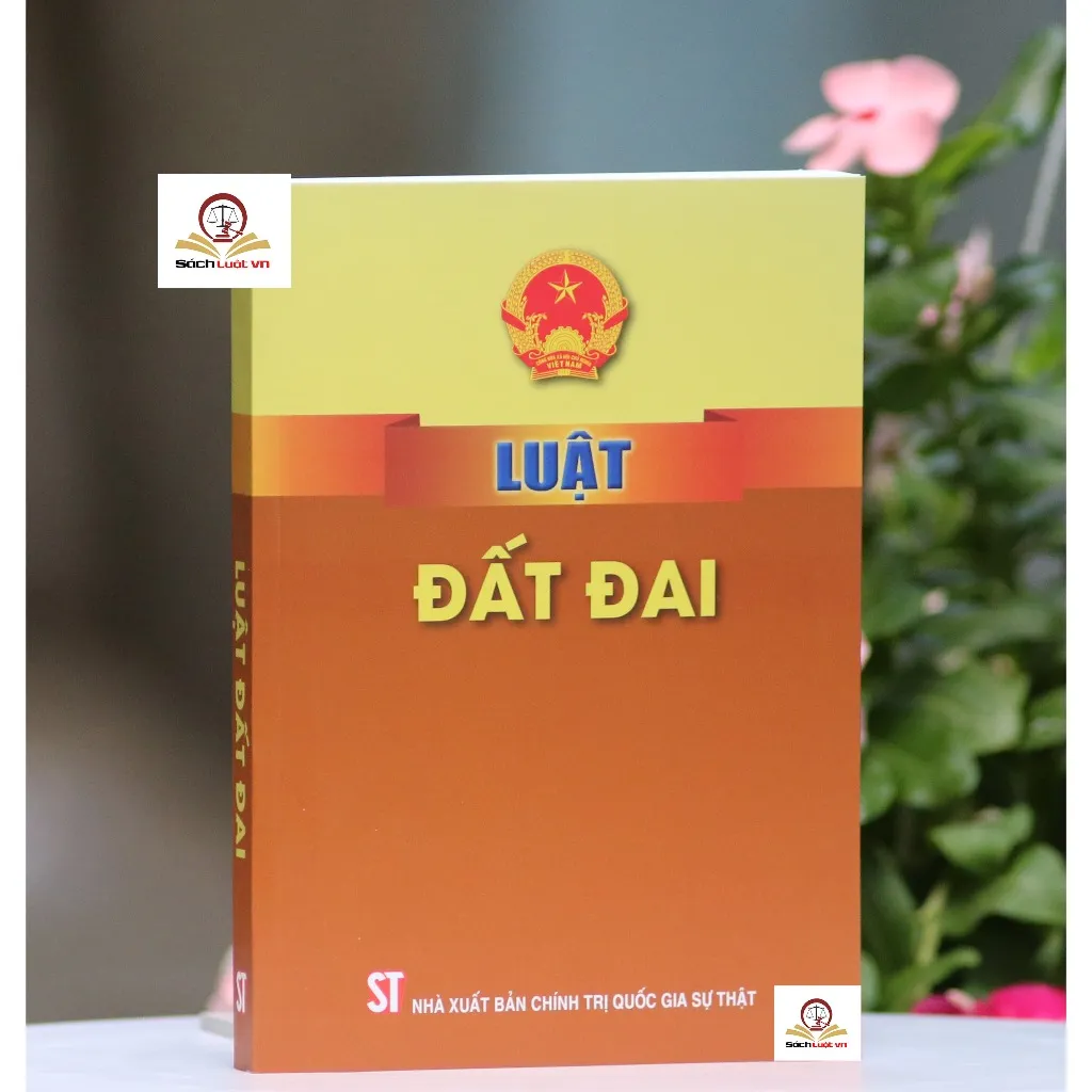 Ảnh Sách - Luật Đất đai 2024 1