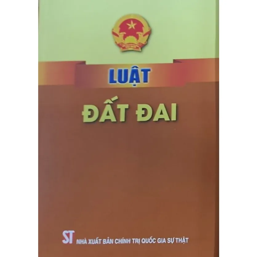 Ảnh Sách - Luật Đất đai 2024 2