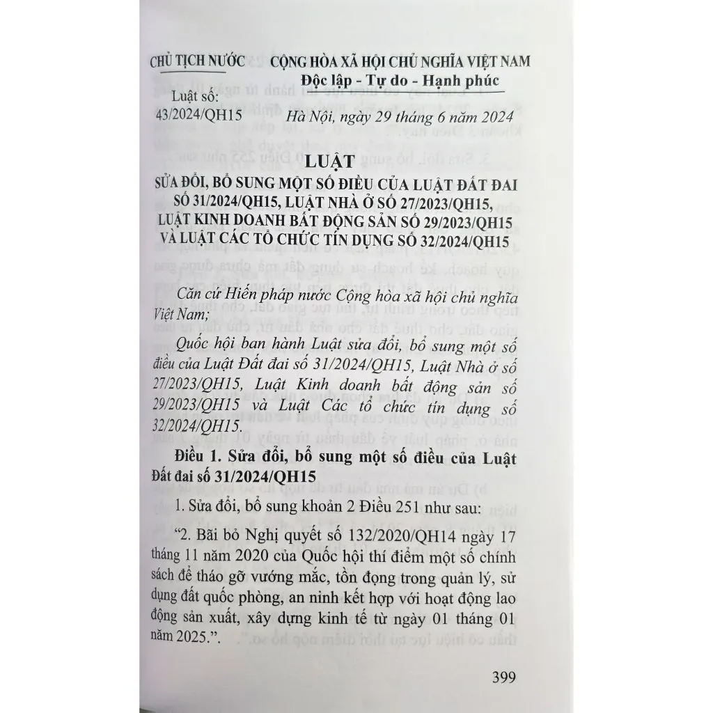 Ảnh Sách - Luật đất đai (NXB Công an nhân dân) 4