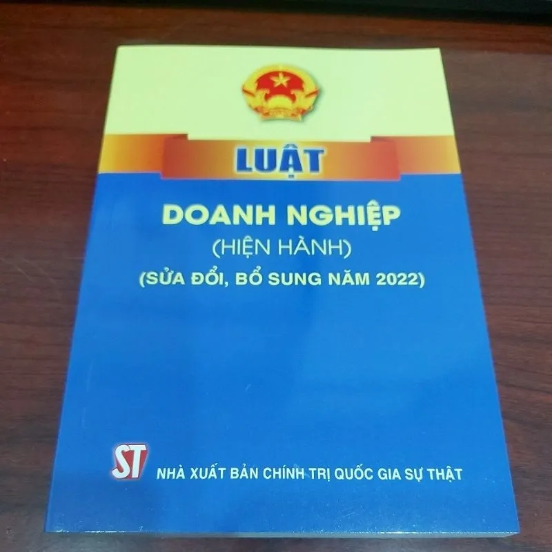 Ảnh Sách - Luật Doanh nghiệp (Hiện hành) (NXB Chính trị quốc gia Sự thật) 2