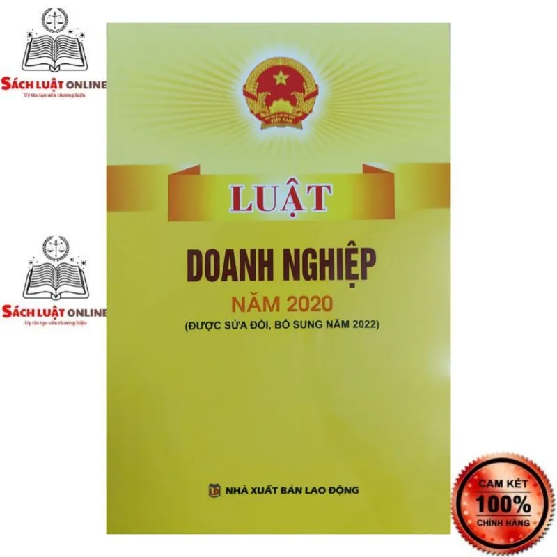 Ảnh Sách - Luật doanh nghiệp (NXB Lao động) 1