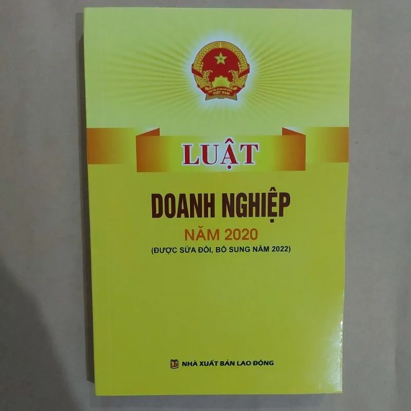 Ảnh Sách - Luật doanh nghiệp (NXB Lao động) 2
