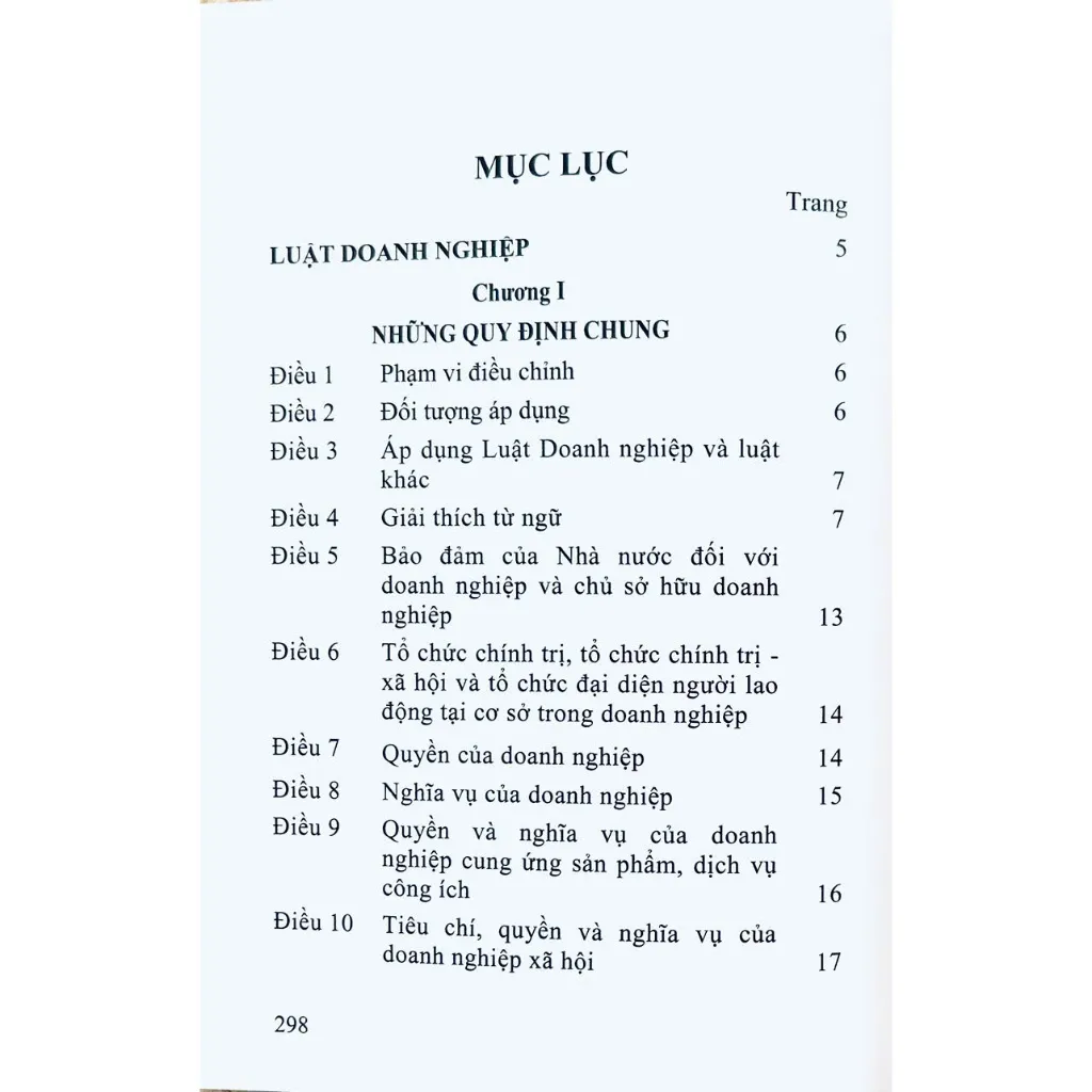 Ảnh Sách - Luật Doanh Nghiệp (Sửa Đổi, Bổ Sung Năm 2022) (NXB Lao Động) 2