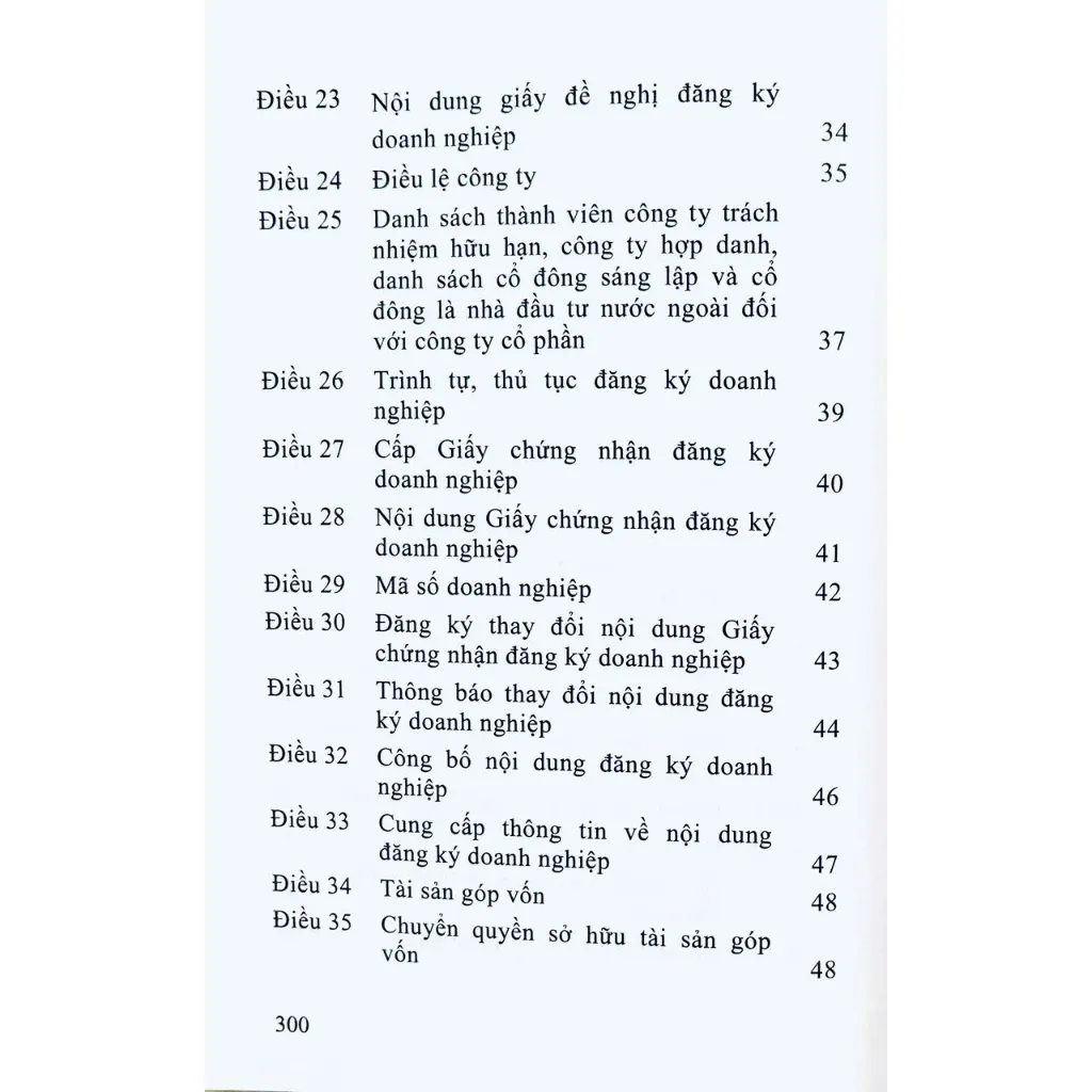 Ảnh Sách - Luật Doanh Nghiệp (Sửa Đổi, Bổ Sung Năm 2022) (NXB Lao Động) 4