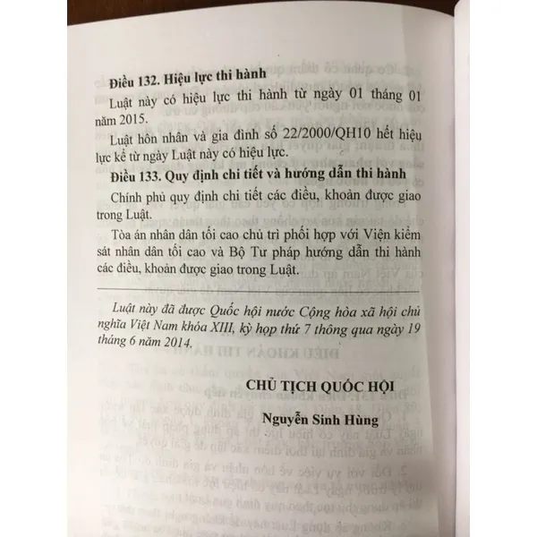 Ảnh Sách - Luật Hôn nhân và Gia đình (NXB Lao động) 4