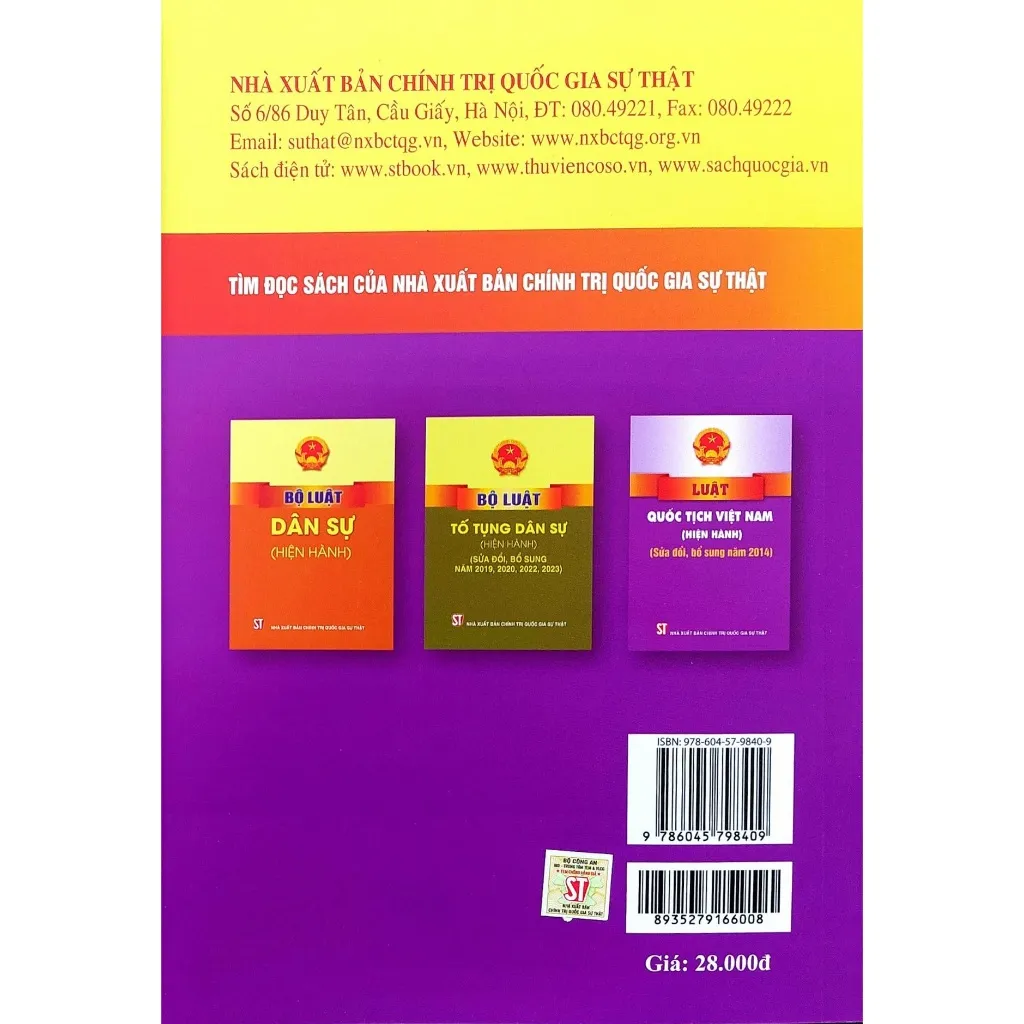 Ảnh Sách - Luật Hôn Nhân Và Gia Đình Năm 2014 1