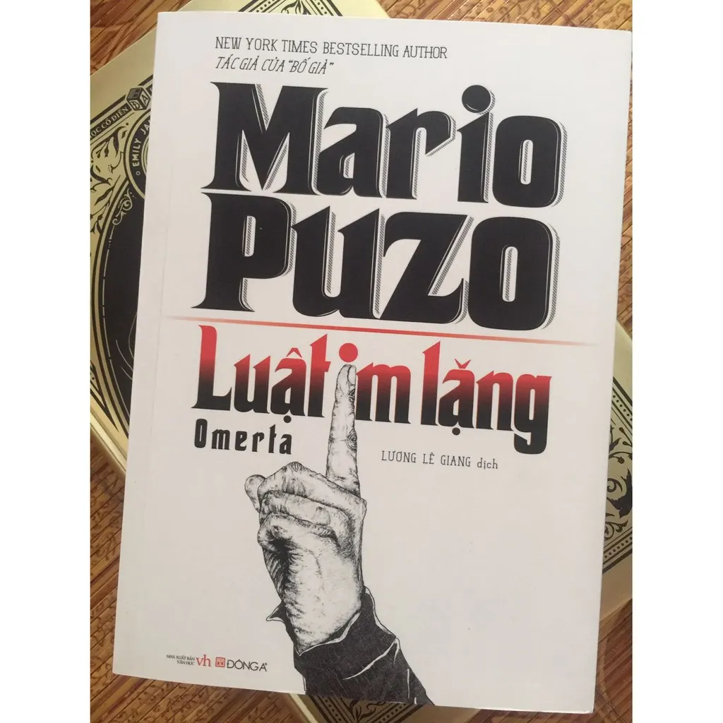 Ảnh Sách - Luật Im Lặng (Mario Puzo) 1