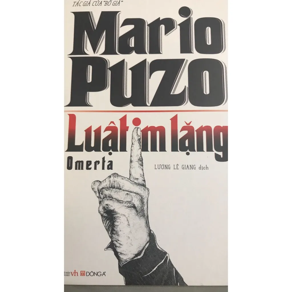 Ảnh Sách - Luật Im Lặng (Mario Puzo) 3