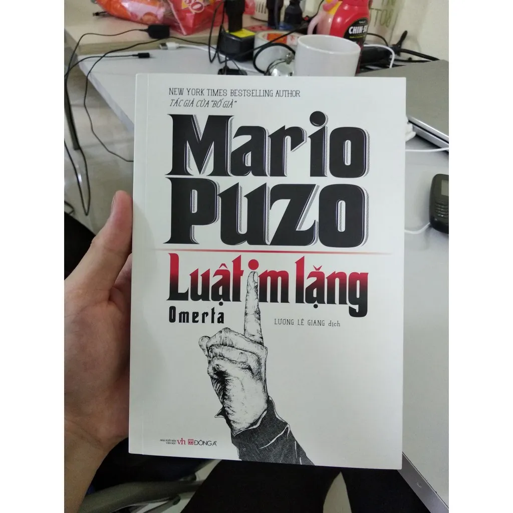 Ảnh Sách - Luật Im Lặng (Mario Puzo) 4