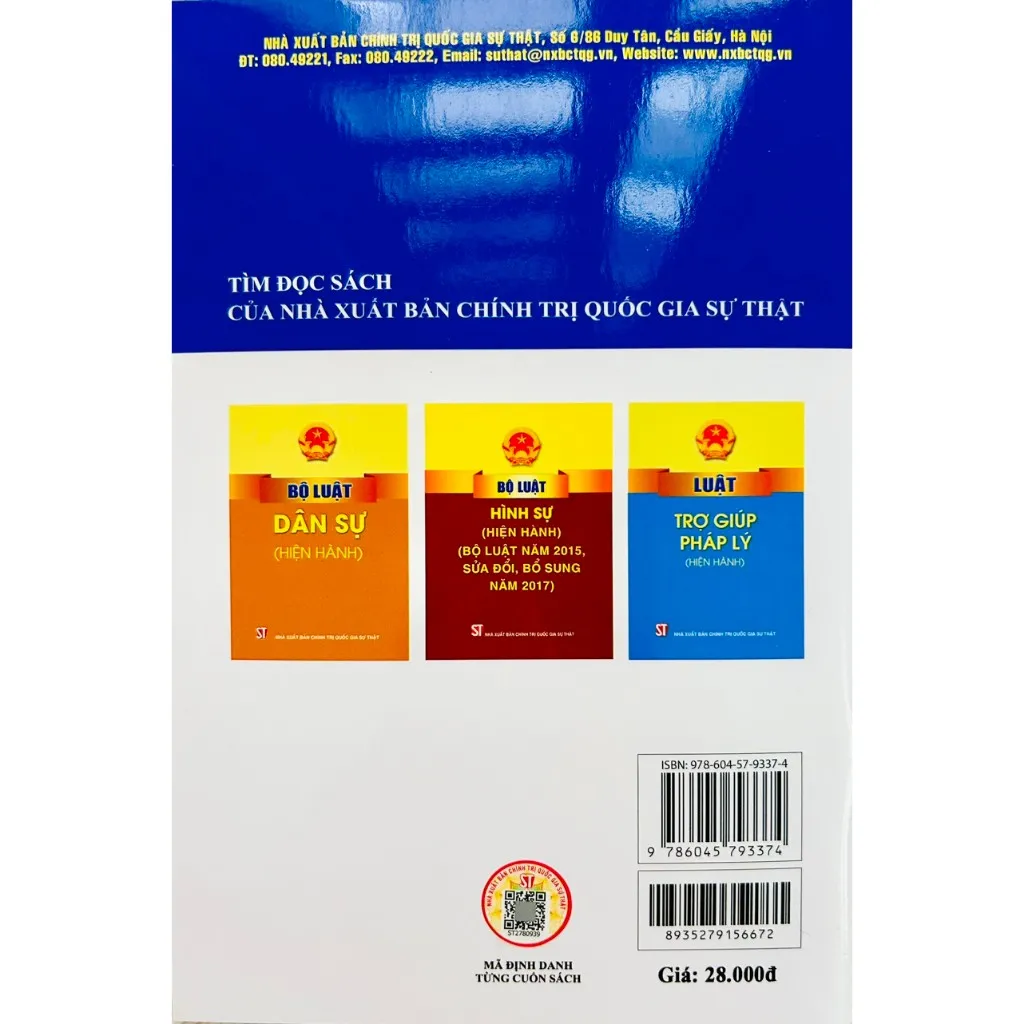 Ảnh Sách - Luật Luật Sư (Hiện Hành) (sửa đổi, bổ sung năm 2012, 2015) 1