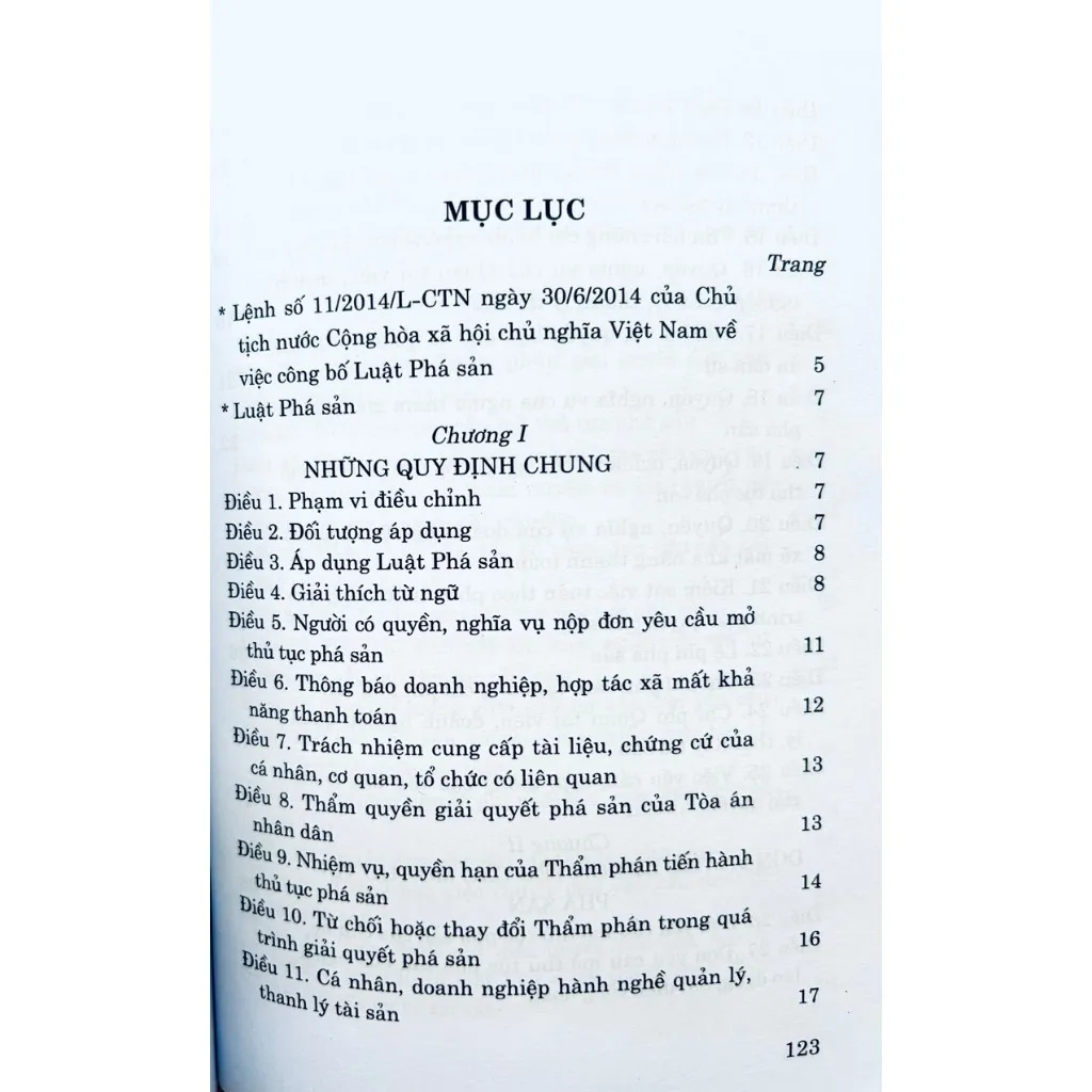 Ảnh Sách - Luật Phá Sản (Hiện Hành) 4