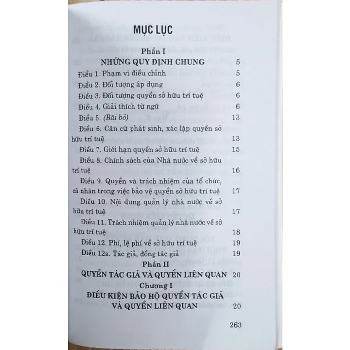 Ảnh Sách - Luật Sở Hữu Trí Tuệ (Sửa đổi, bổ sung năm 2009, 2019, 2022) 1