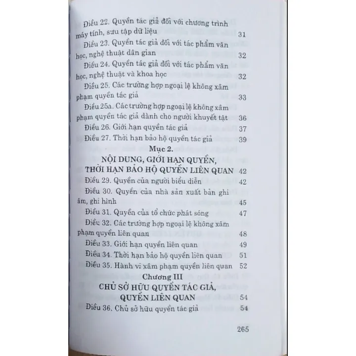 Ảnh Sách - Luật Sở Hữu Trí Tuệ (Sửa đổi, bổ sung năm 2009, 2019, 2022) 3