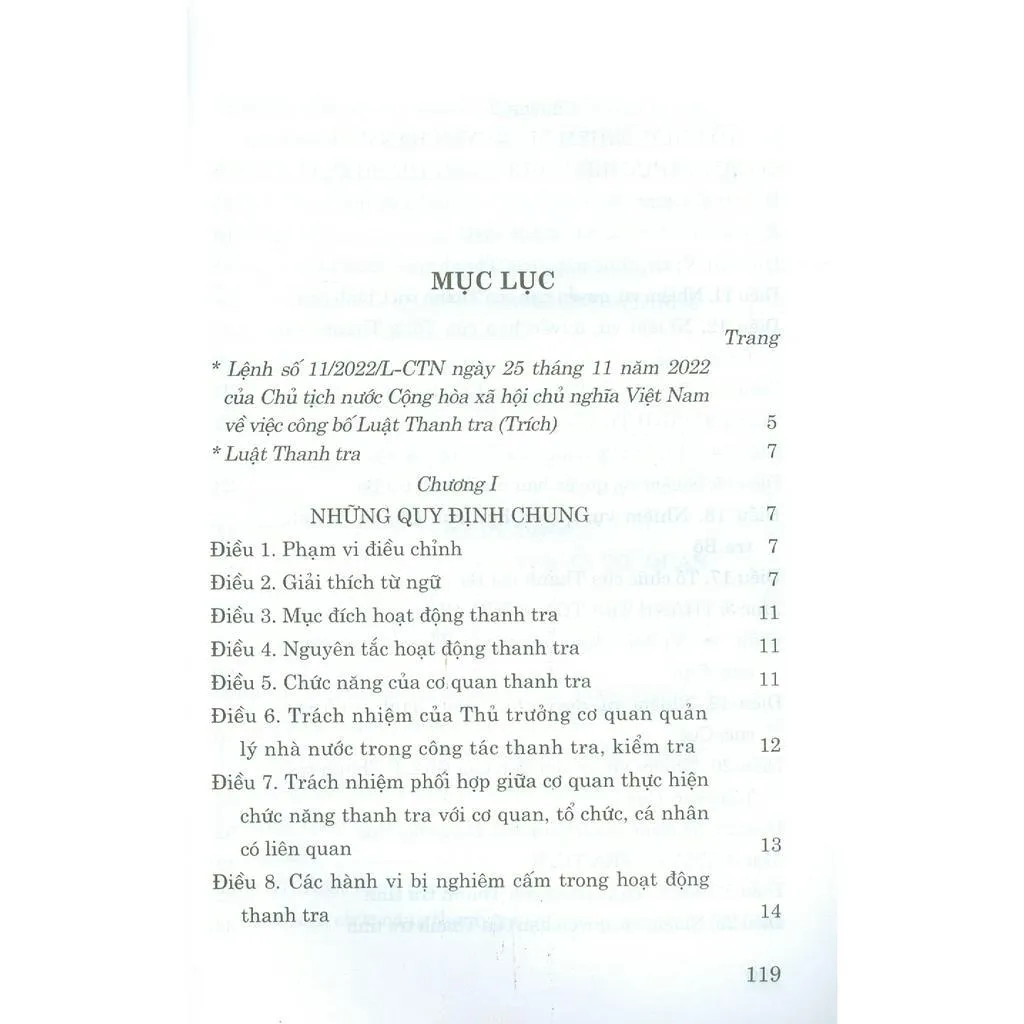Ảnh Sách - Luật Thanh Tra 3