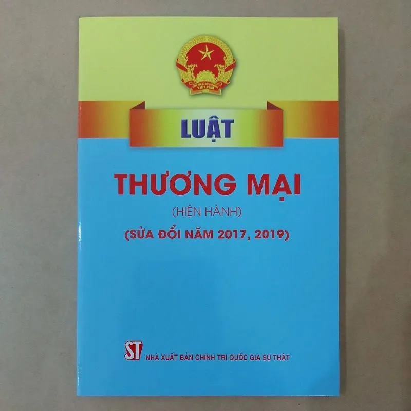 Ảnh Sách - Luật thương mại (Hiện hành) (NXB Chính trị quốc gia Sự thật) 2