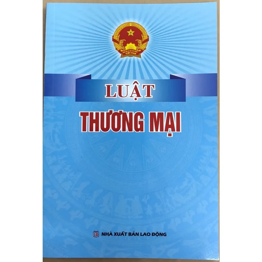 Ảnh Sách - Luật Thương Mại (NXB Lao Động Tái bản mới) 1