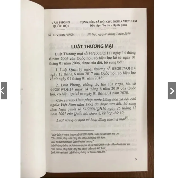 Ảnh Sách - Luật Thương Mại (NXB Lao Động Tái bản mới) 2