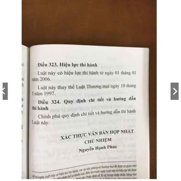 Ảnh Sách - Luật Thương Mại (NXB Lao Động Tái bản mới) 3