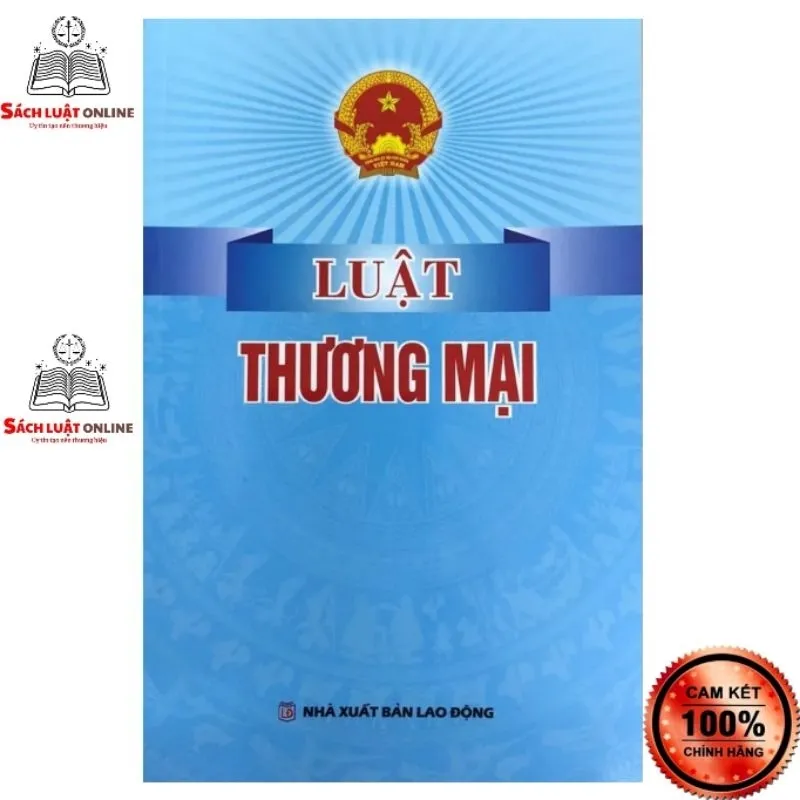 Ảnh Sách - Luật Thương Mại (NXB Lao động) 1