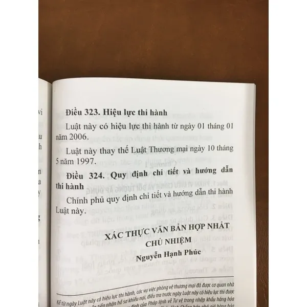 Ảnh Sách - Luật Thương Mại (NXB Lao động) 3