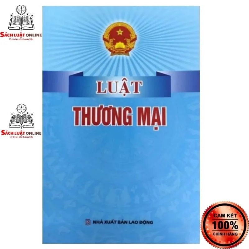 Ảnh Sách - Luật Thương Mại (NXB Lao động) 4