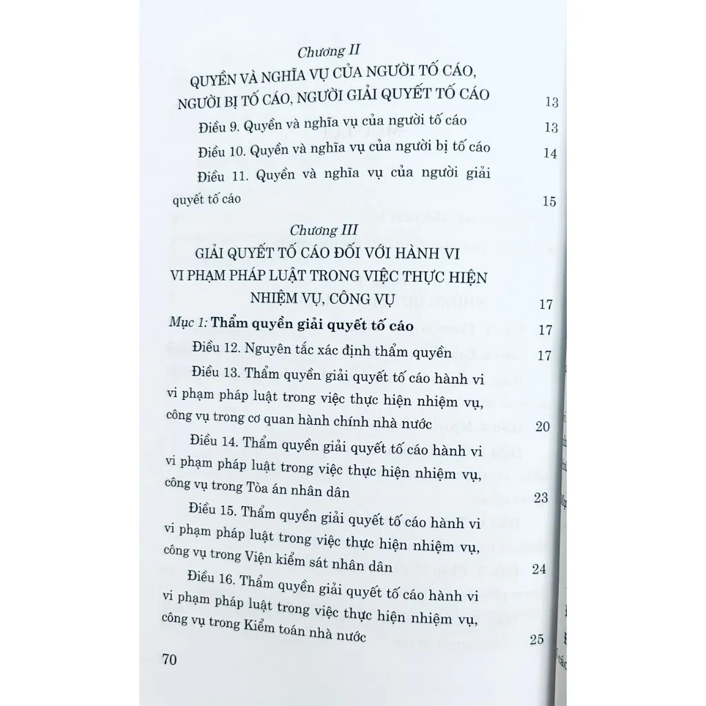 Ảnh Sách - Luật Tố Cáo (Hiện Hành) (Sửa Đổi Năm 2020) 4