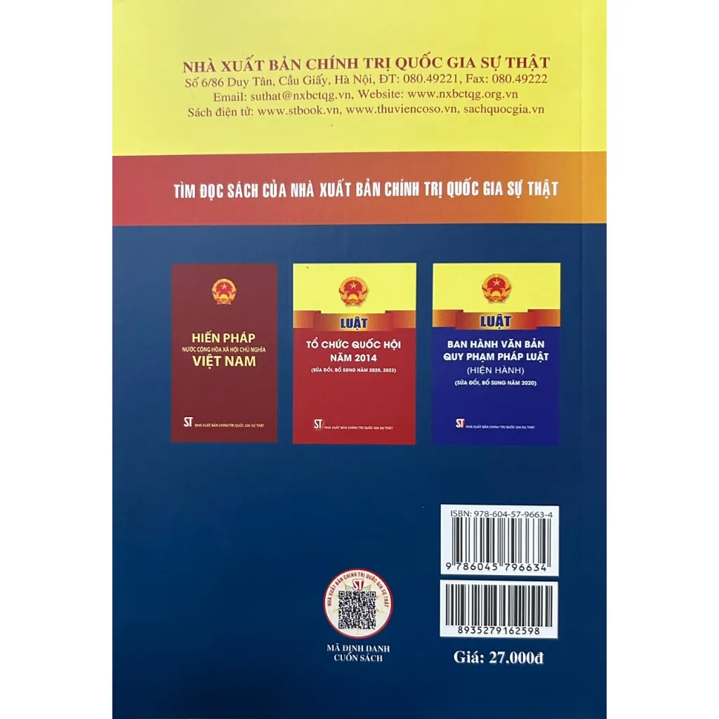 Ảnh Sách - Luật Tổ Chức Chính Phủ (Sửa Đổi, Bổ Sung Năm 2019, 2023) 1