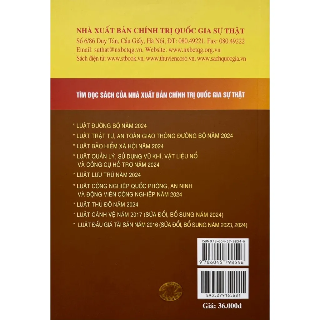 Ảnh Sách - Luật Tổ Chức Tòa Án Nhân Dân Năm 2024 1