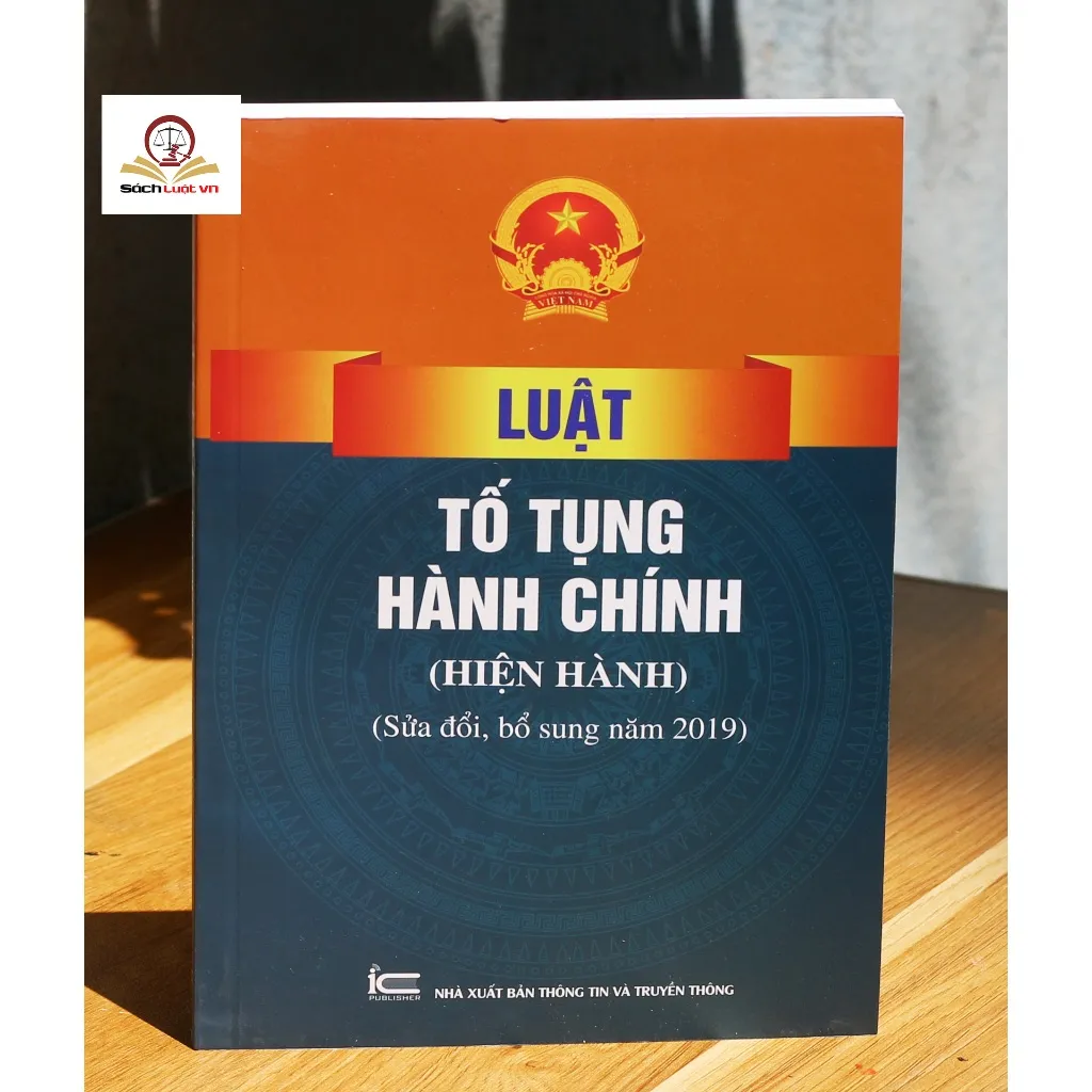 Ảnh Sách - Luật Tố Tụng Hành Chính (Hiện Hành) (Sửa Đổi, Bổ Sung Năm 2019) 1