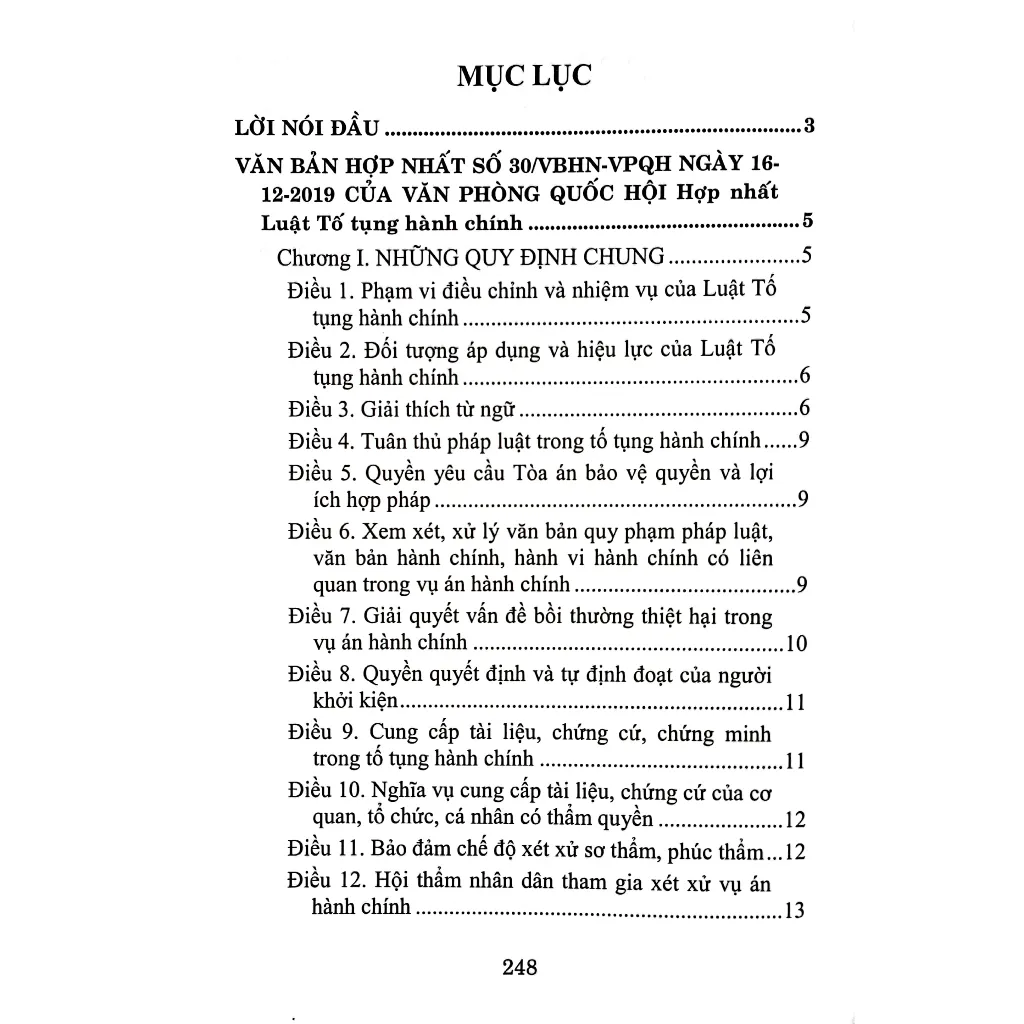 Ảnh Sách - Luật Tố Tụng Hành Chính (Hiện Hành) (Sửa Đổi, Bổ Sung Năm 2019) 3