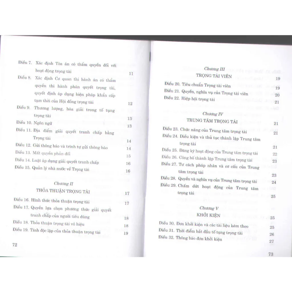 Ảnh Sách - Luật Trọng Tài Thương Mại (Hiện Hành) 2