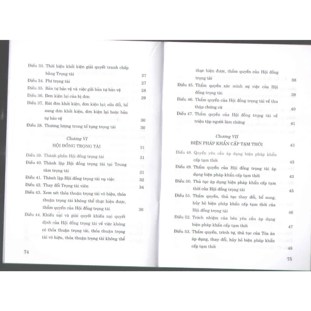 Ảnh Sách - Luật Trọng Tài Thương Mại (Hiện Hành) 3