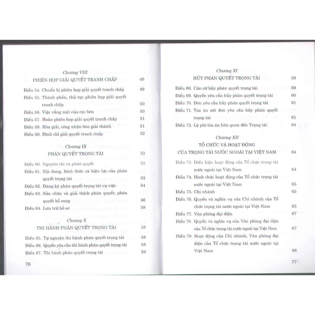 Ảnh Sách - Luật Trọng Tài Thương Mại (Hiện Hành) 4