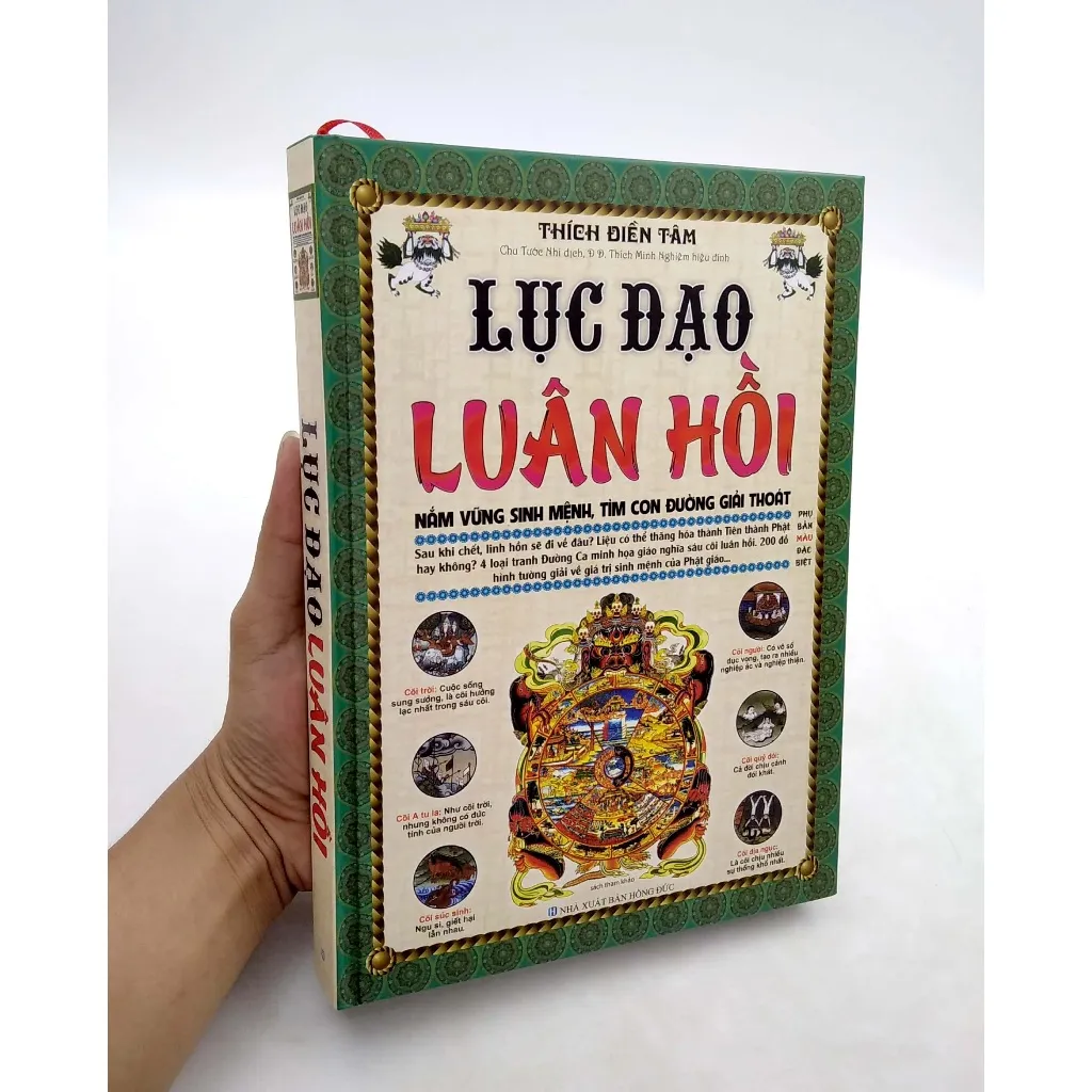 Ảnh Sách - Lục Đạo Luân Hồi - NXB Hồng Đức 2