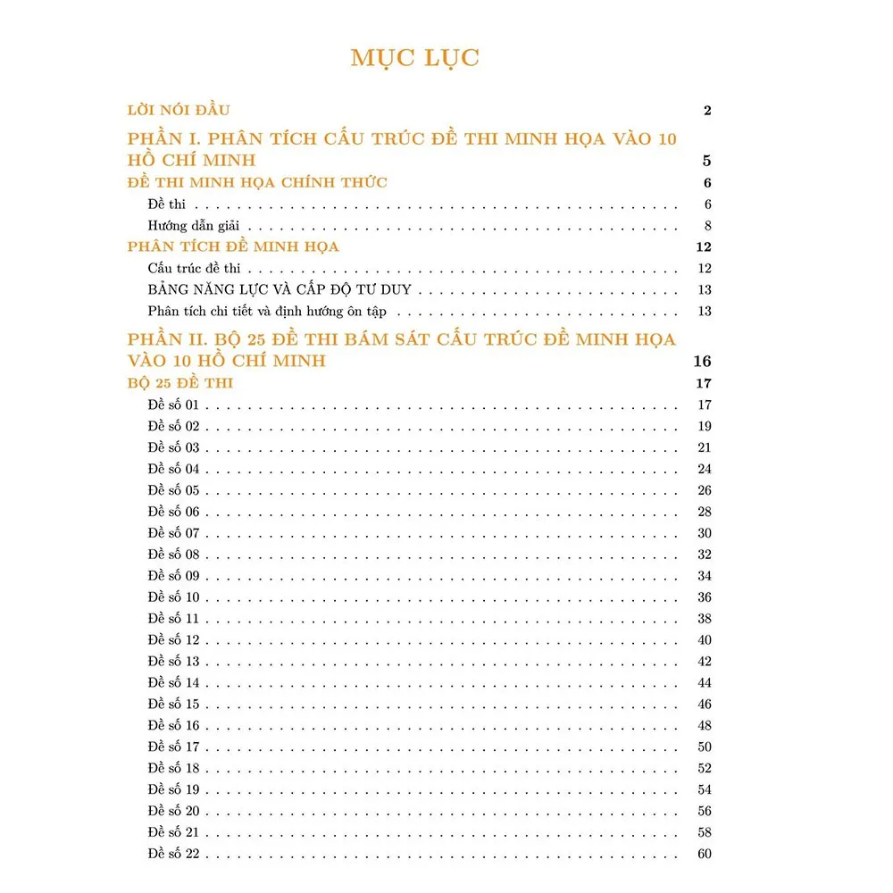 Ảnh Sách Luyện Đề Thi vào 10 Tp.Hồ Chí Minh 2025- 40 đề môn Toán, Văn, Anh bám sát đề minh hoạ, đáp án, video giải chi tiết 3