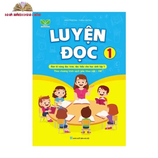 Ảnh SÁCH- LUYỆN ĐỌC 1 THEO CHƯƠNG TRÌNH SÁCH GIÁO KHOA MỚI KẾT NỐI TRI THỨC 1